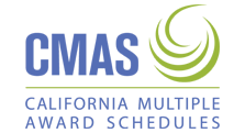 California Multiple Award Schedule (CMAS)